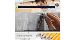Desktop Screenshot of institutotecnologicobaru.com