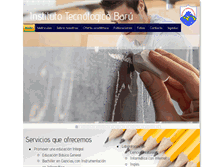 Tablet Screenshot of institutotecnologicobaru.com